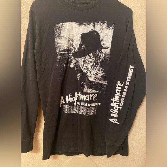 Small "Nightmare On Elm Street" Long Sleeve - Picture 1 of 4